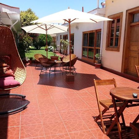 Bed and Breakfast La Sombra Del Viento Ла-Серена Экстерьер фото