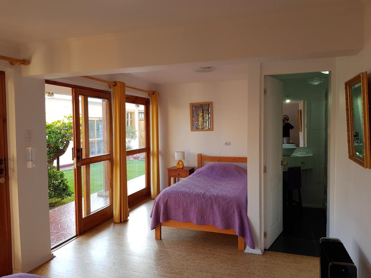 Bed and Breakfast La Sombra Del Viento Ла-Серена Экстерьер фото
