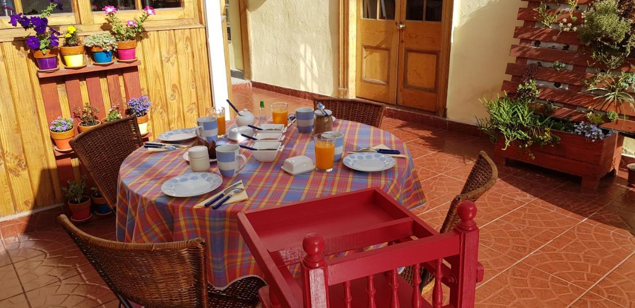 Bed and Breakfast La Sombra Del Viento Ла-Серена Экстерьер фото