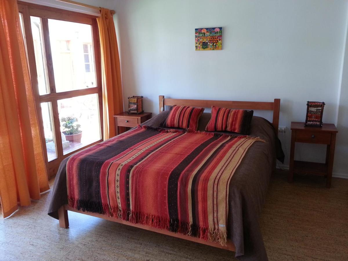 Bed and Breakfast La Sombra Del Viento Ла-Серена Экстерьер фото