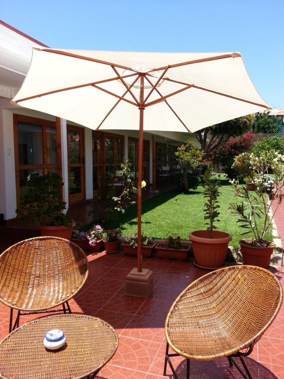 Bed and Breakfast La Sombra Del Viento Ла-Серена Экстерьер фото